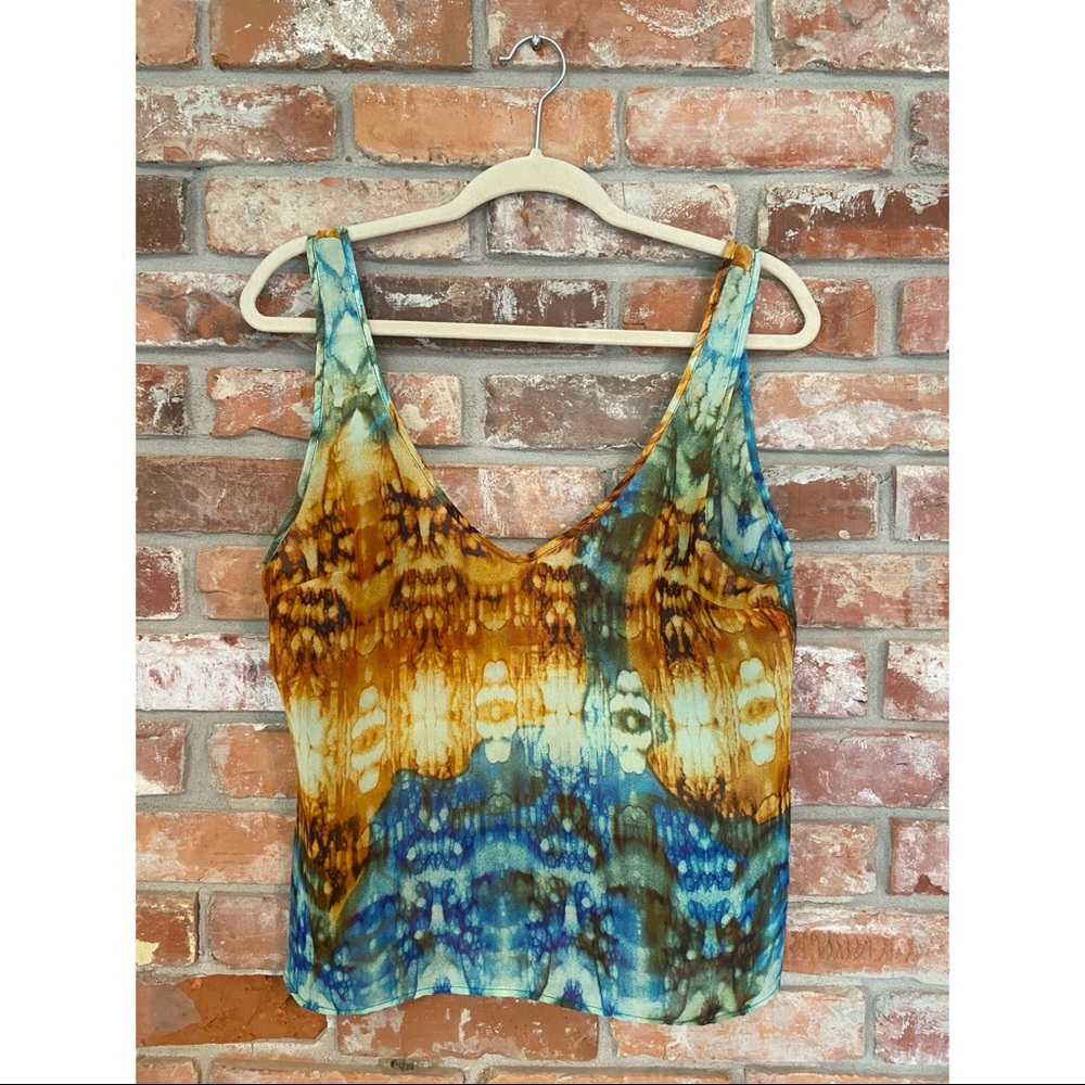 Show me your mumu boho tie dye crop tank small